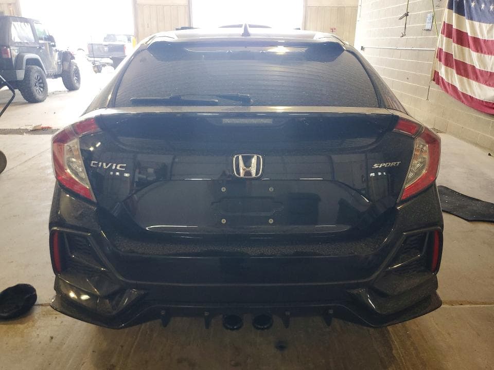2021 HONDA CIVIC SPORT 6