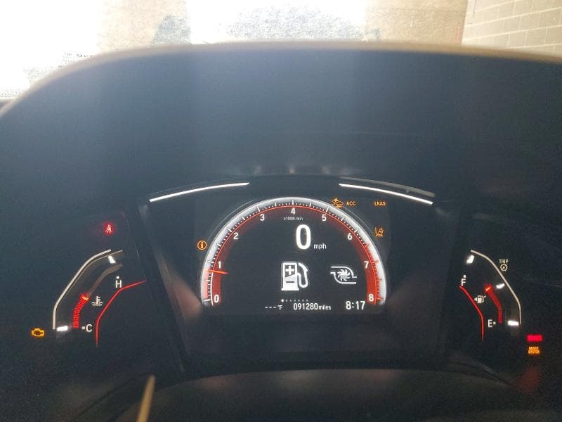 2021 HONDA CIVIC SPORT 9