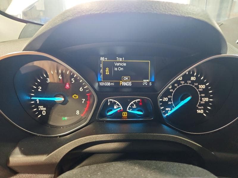 2018 FORD ESCAPE SE SE 9