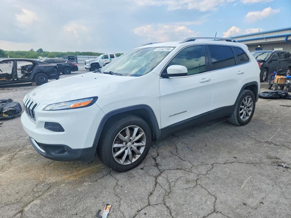 2018 JEEP CHEROKEE LIMITED LIMITED - 1