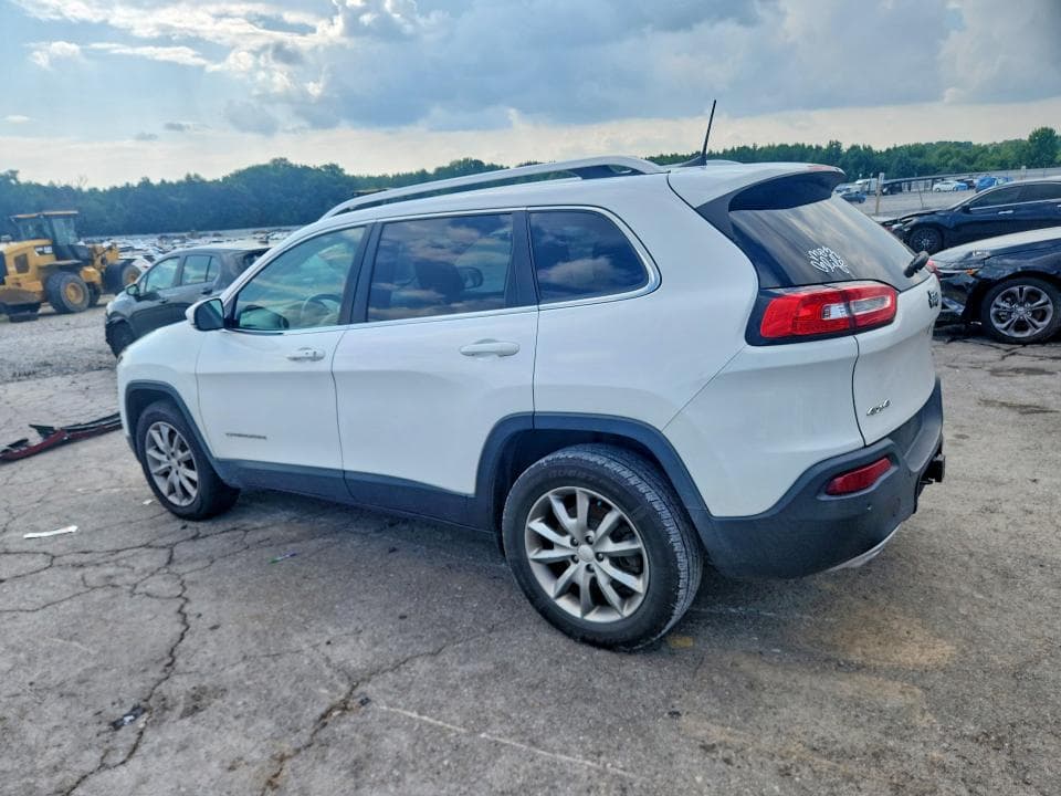 2018 JEEP CHEROKEE LIMITED LIMITED 2