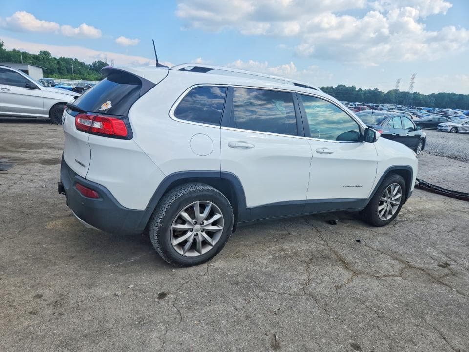 2018 JEEP CHEROKEE LIMITED LIMITED 3