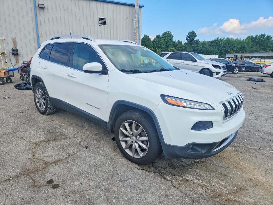 2018 JEEP CHEROKEE LIMITED LIMITED 4