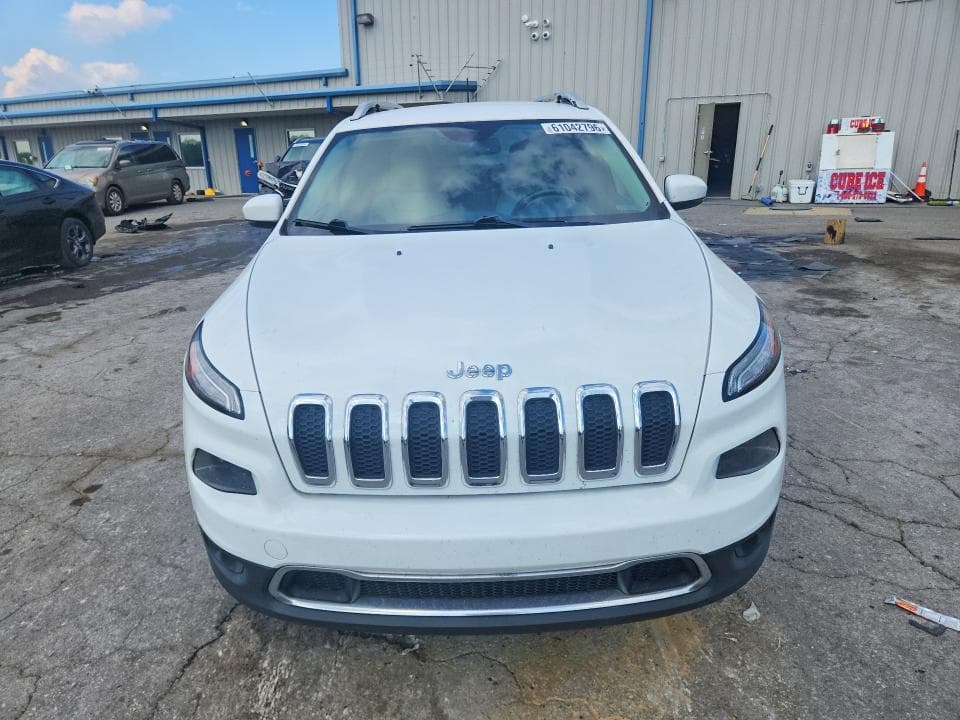 2018 JEEP CHEROKEE LIMITED LIMITED 5