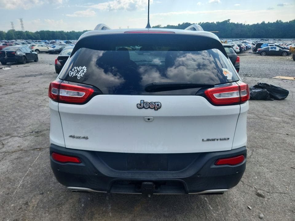 2018 JEEP CHEROKEE LIMITED LIMITED 6