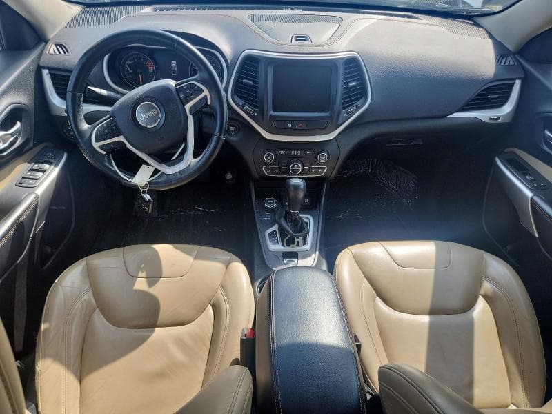 2018 JEEP CHEROKEE LIMITED LIMITED 8