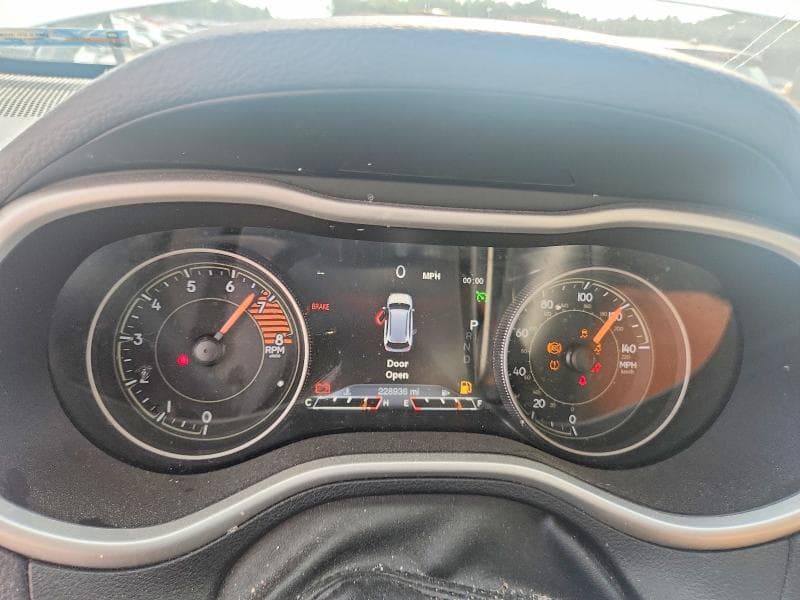 2018 JEEP CHEROKEE LIMITED LIMITED 9