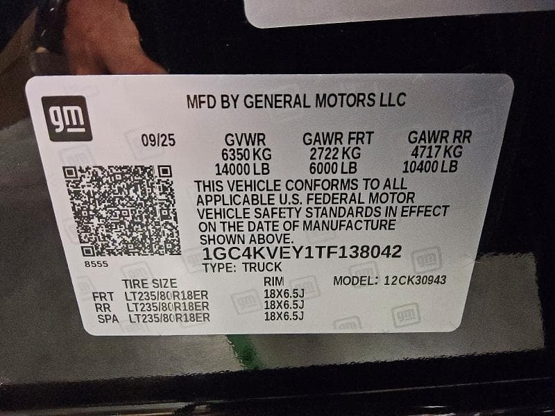 2026 CHEVROLET SILVERADO K3500 HIGH COUNTRY 12