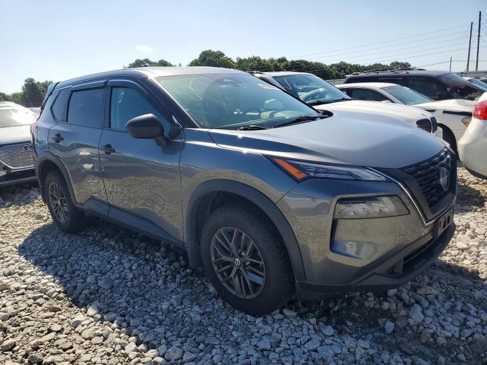 2021 NISSAN ROGUE S 4