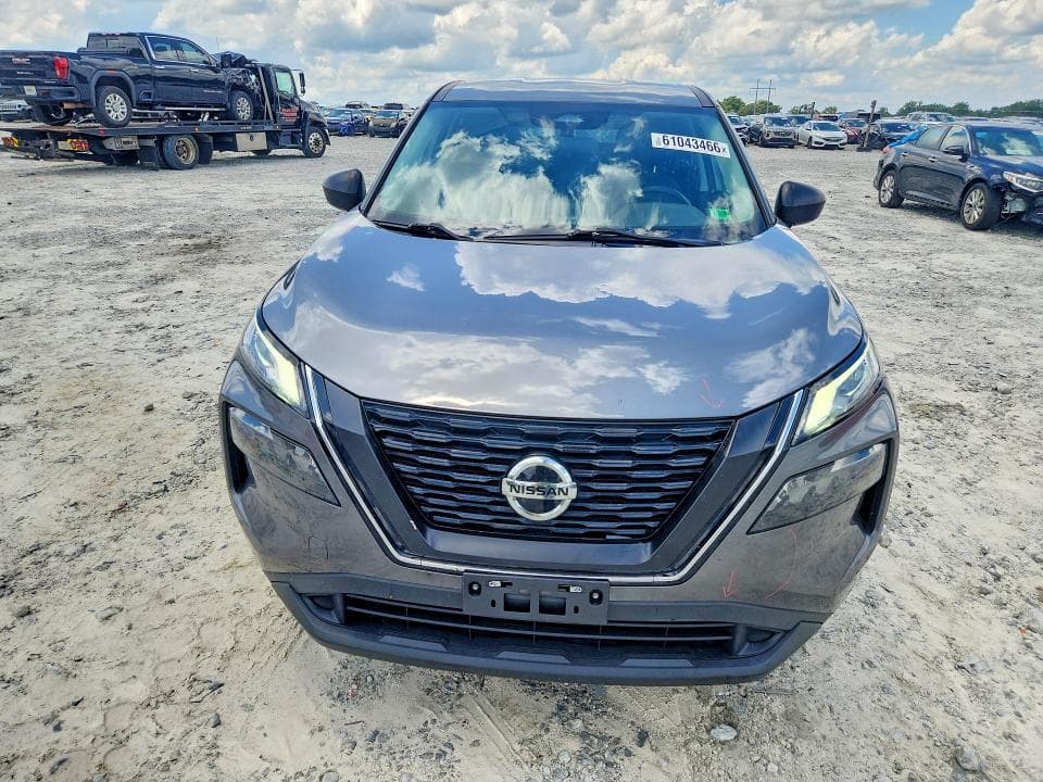 2021 NISSAN ROGUE S 5