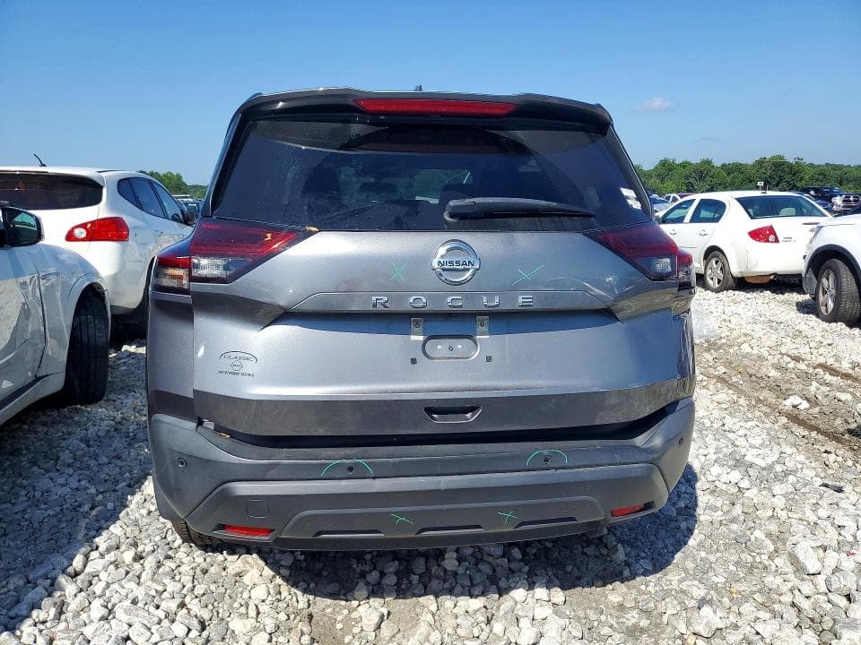 2021 NISSAN ROGUE S 6