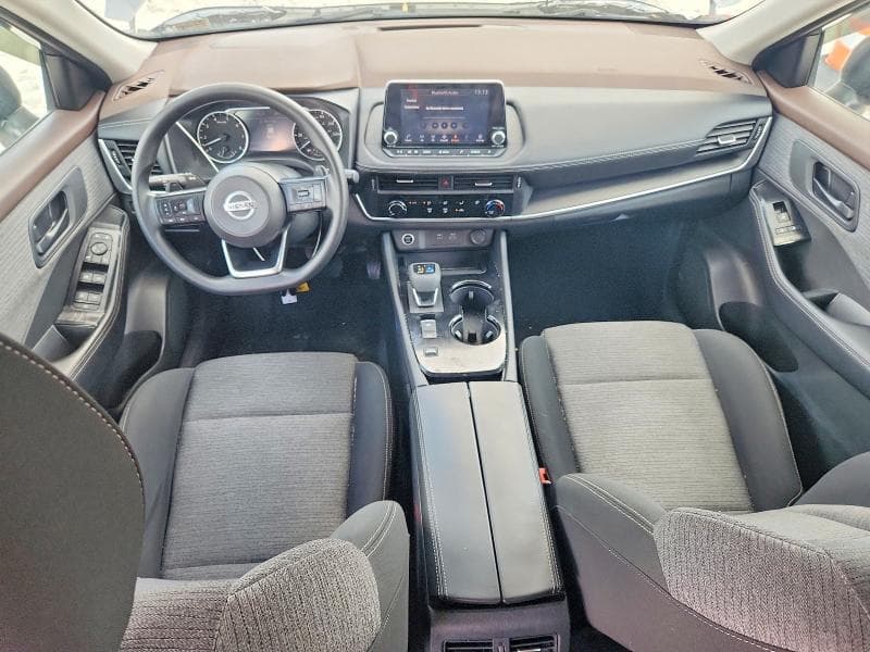 2021 NISSAN ROGUE S 8