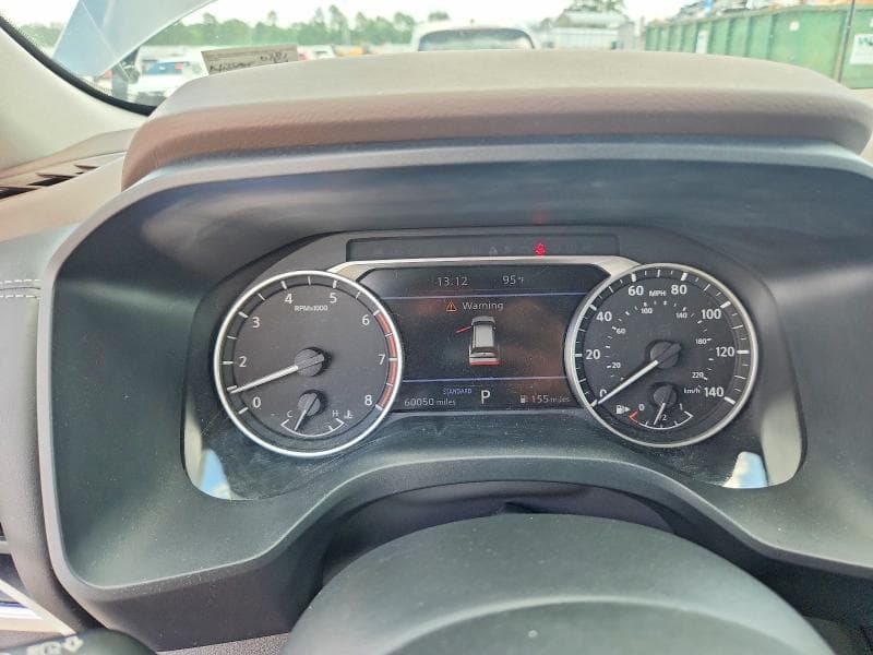 2021 NISSAN ROGUE S 9