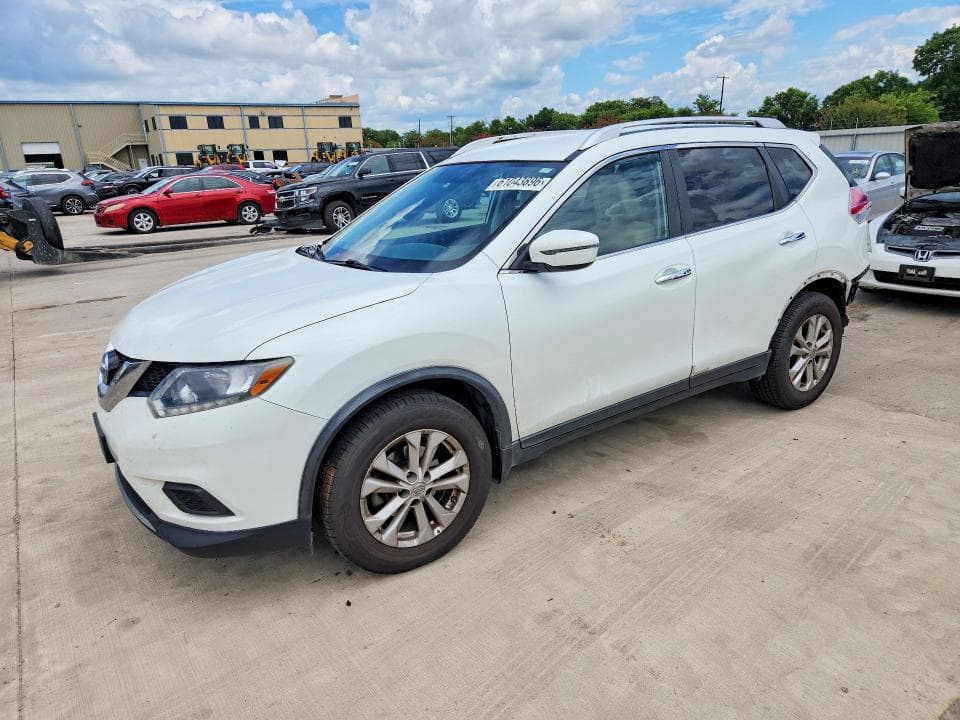 2016 NISSAN ROGUE SV 1