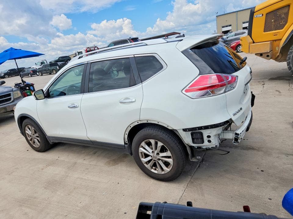 2016 NISSAN ROGUE SV 2