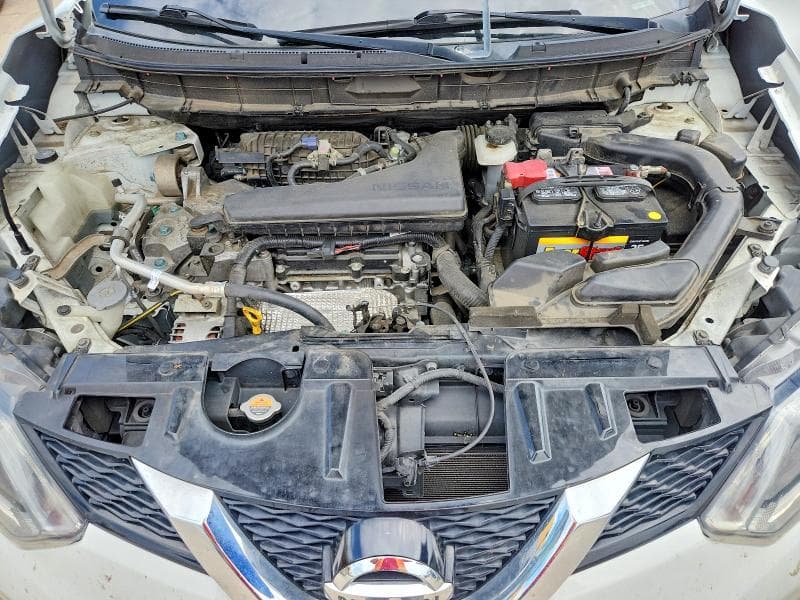 2016 NISSAN ROGUE SV 12