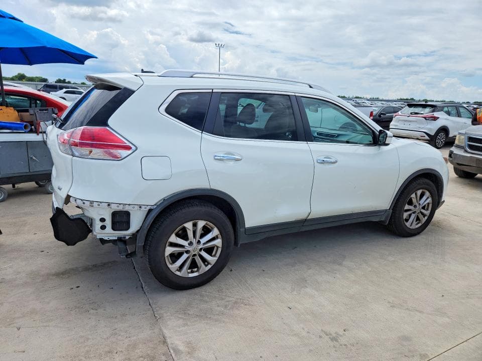 2016 NISSAN ROGUE SV 3