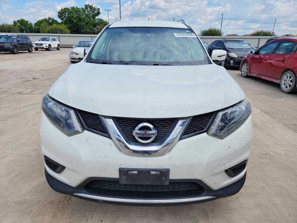 2016 NISSAN ROGUE SV 5