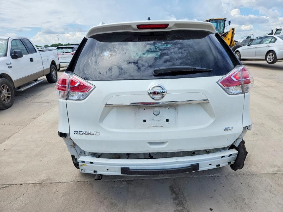 2016 NISSAN ROGUE SV 6