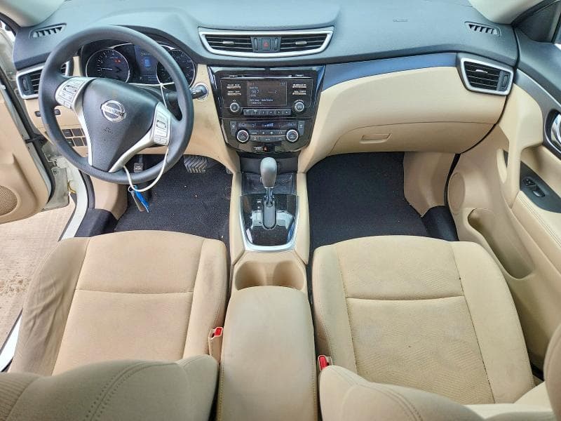 2016 NISSAN ROGUE SV 8