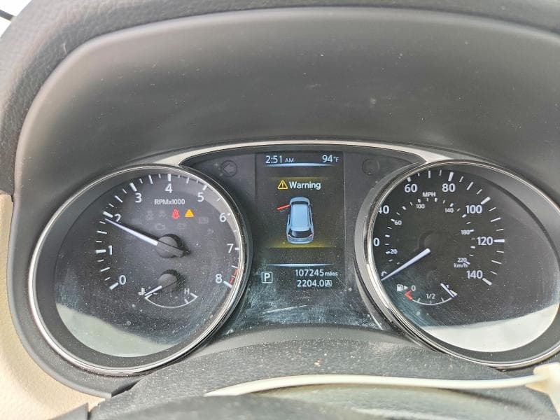 2016 NISSAN ROGUE SV 9
