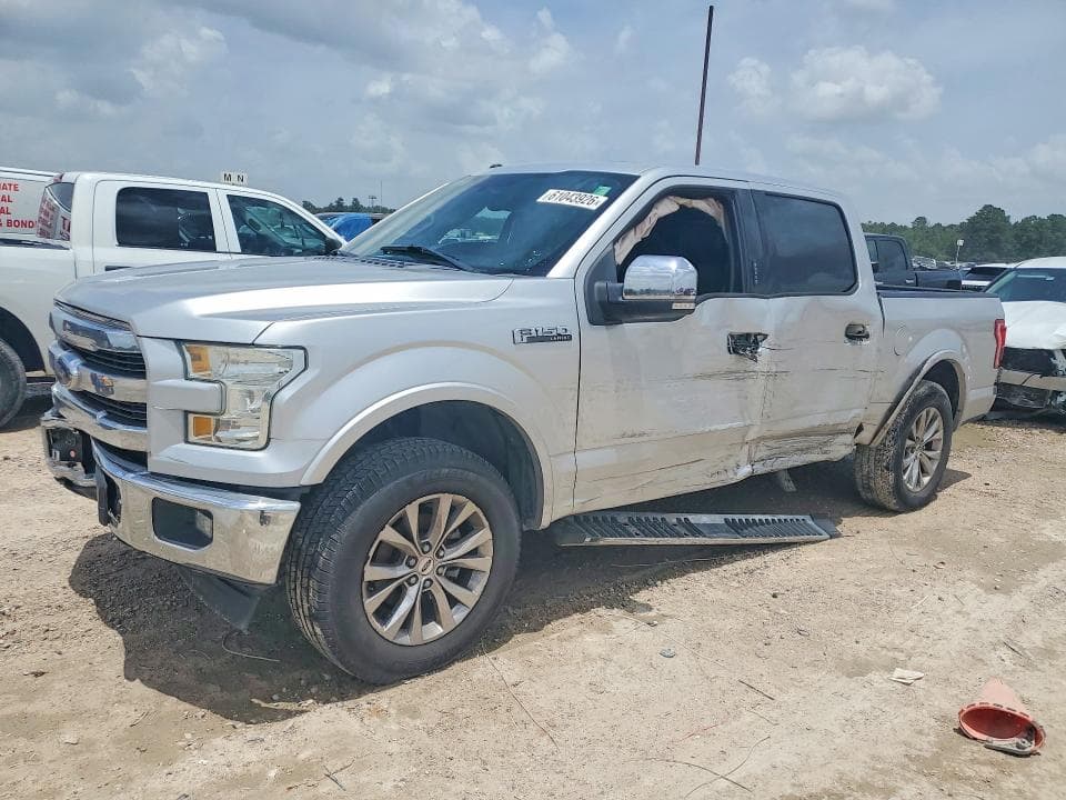 2017 FORD F150 SUPERCREW - 1
