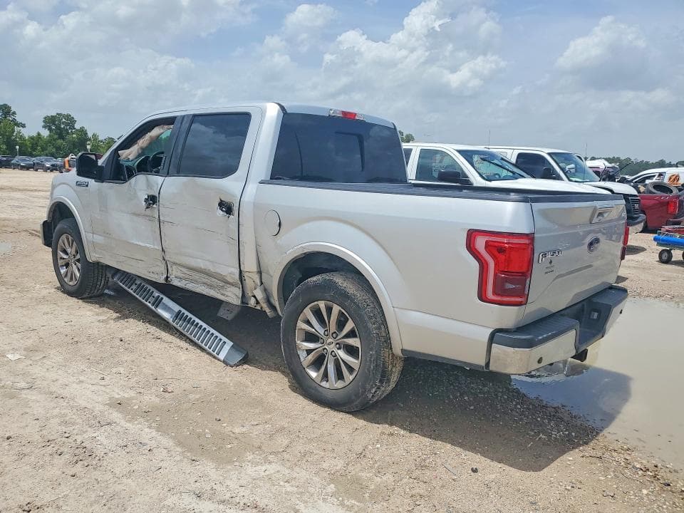 2017 FORD F150 SUPERCREW 2