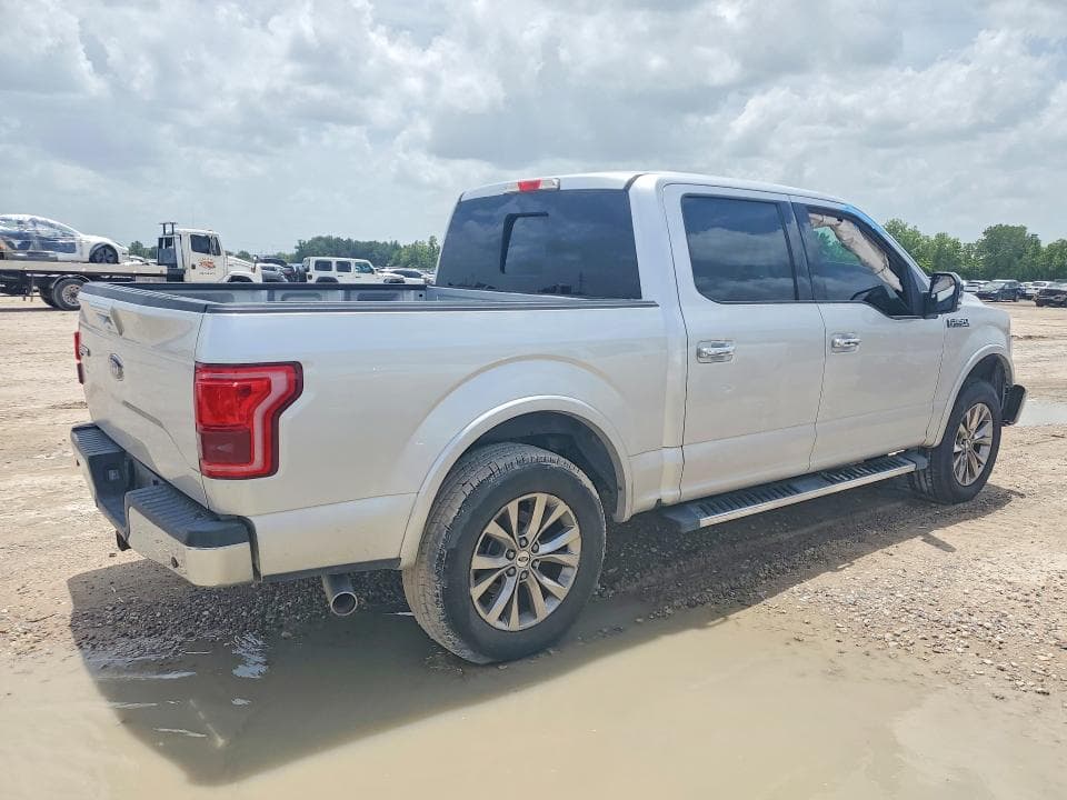 2017 FORD F150 SUPERCREW 3