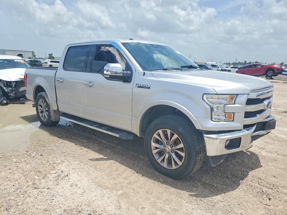 2017 FORD F150 SUPERCREW 4