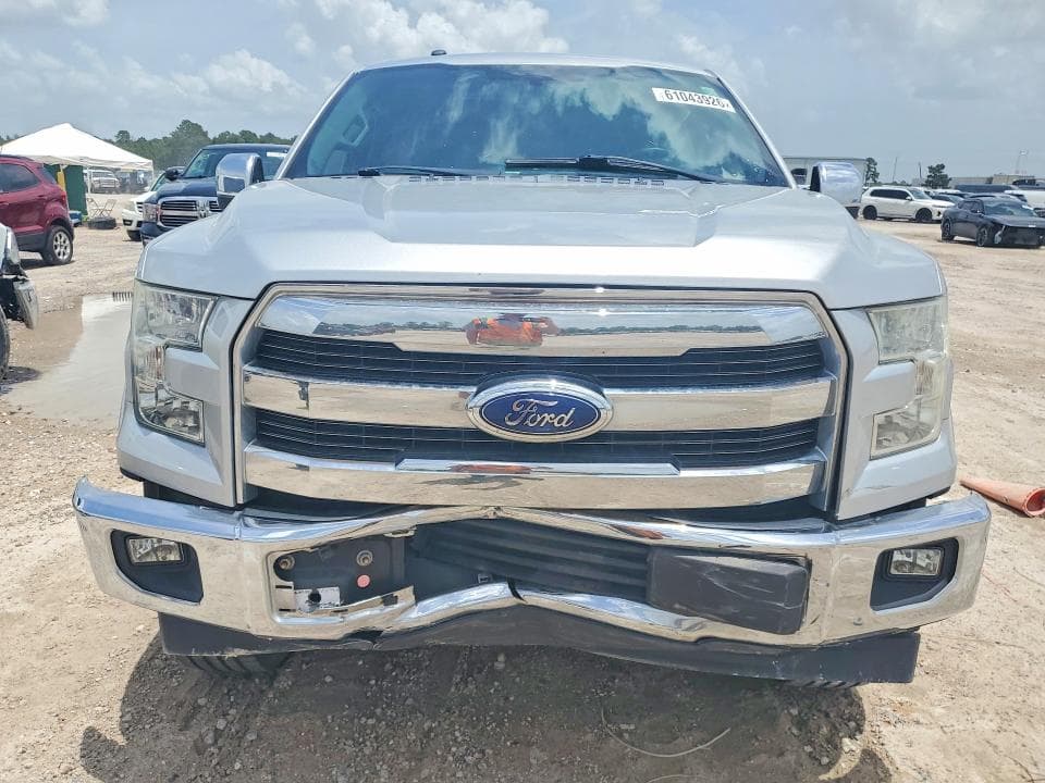 2017 FORD F150 SUPERCREW 5