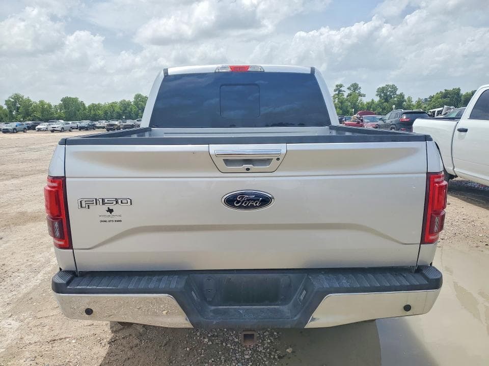 2017 FORD F150 SUPERCREW 6