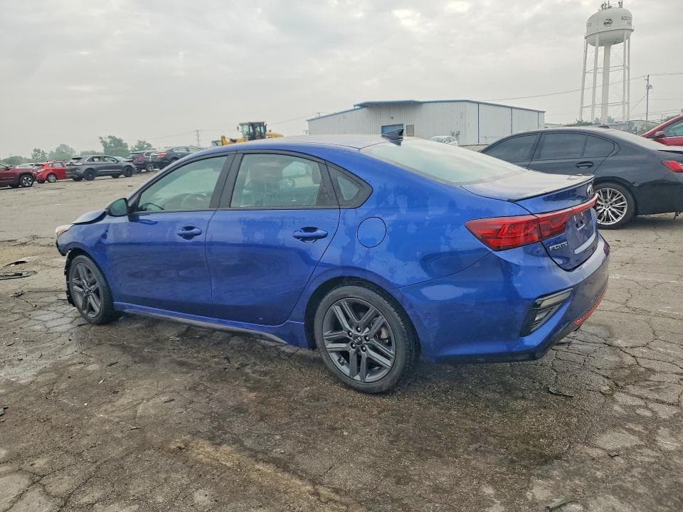 2021 KIA FORTE GT LINE GT LINE 2