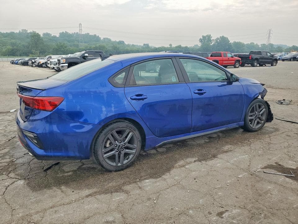 2021 KIA FORTE GT LINE GT LINE 3