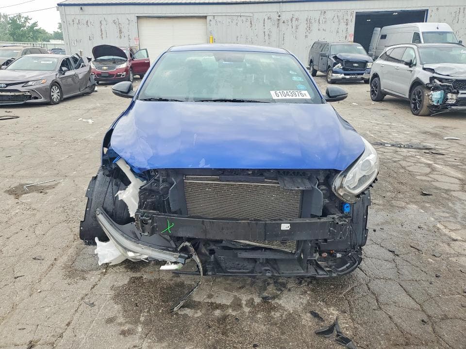 2021 KIA FORTE GT LINE GT LINE 5