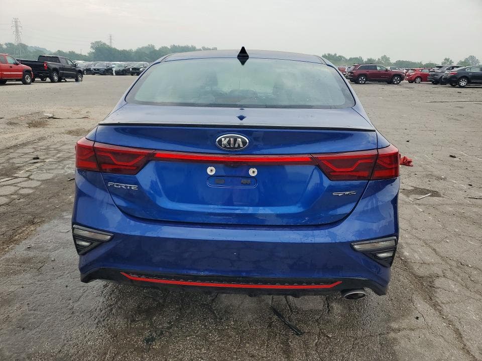 2021 KIA FORTE GT LINE GT LINE 6
