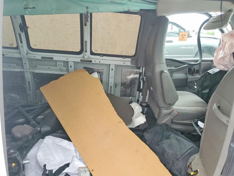 2017 CHEVROLET EXPRESS G3500 LT 11