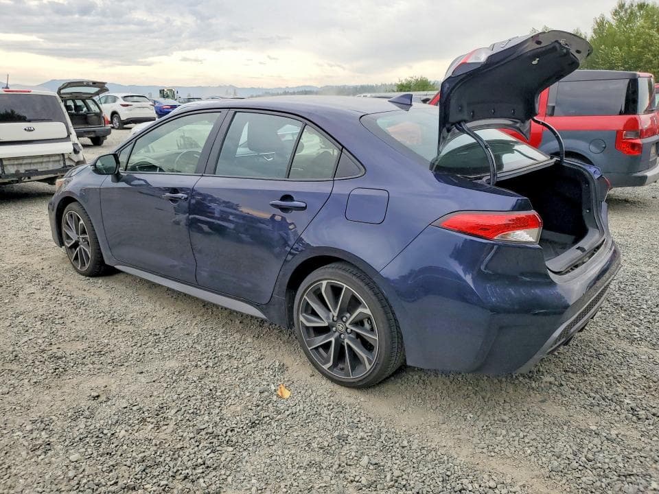 2020 TOYOTA COROLLA SE SE 2