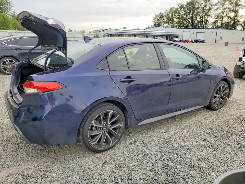 2020 TOYOTA COROLLA SE SE 3