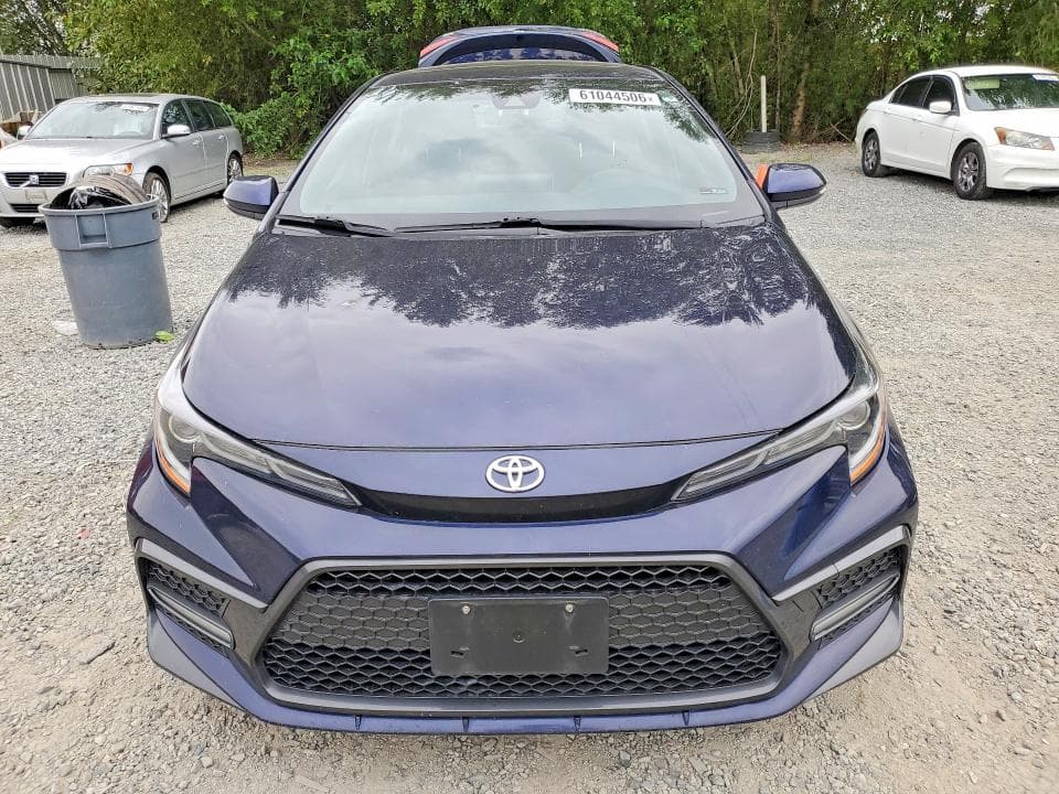 2020 TOYOTA COROLLA SE SE 5