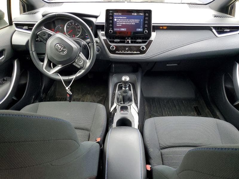 2020 TOYOTA COROLLA SE SE 8