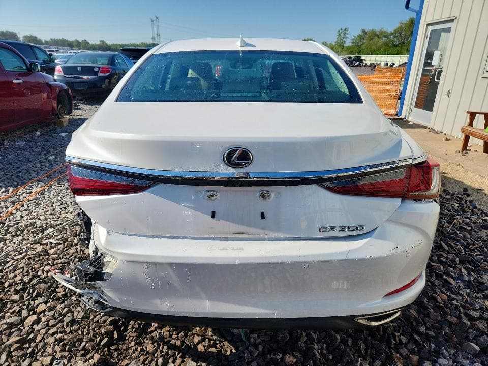 2019 LEXUS ES 350 350 6