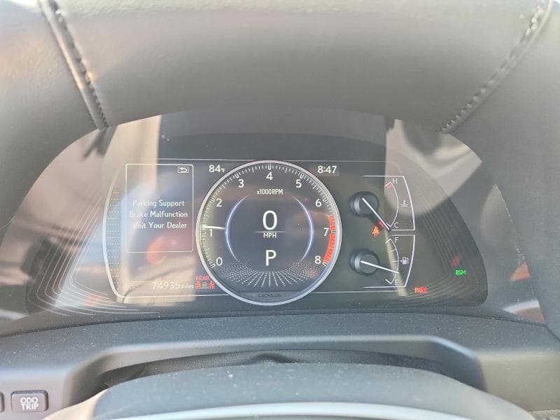 2019 LEXUS ES 350 350 9