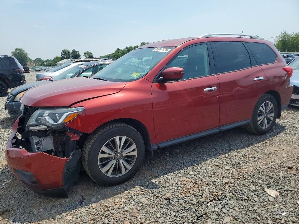 2017 NISSAN PATHFINDER SL - 1