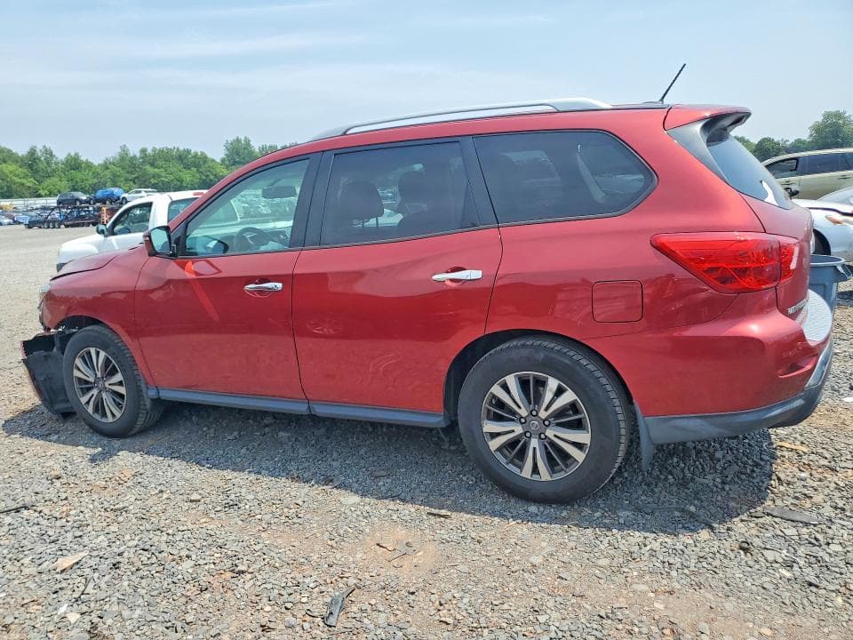 2017 NISSAN PATHFINDER SL 2