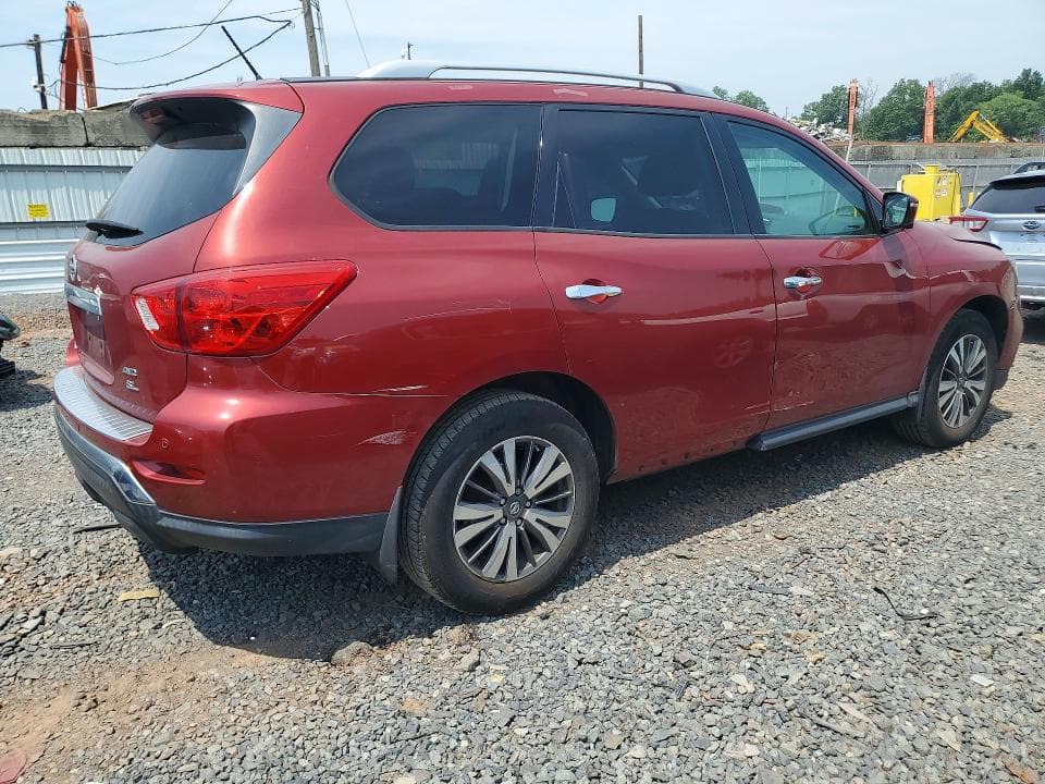 2017 NISSAN PATHFINDER SL 3