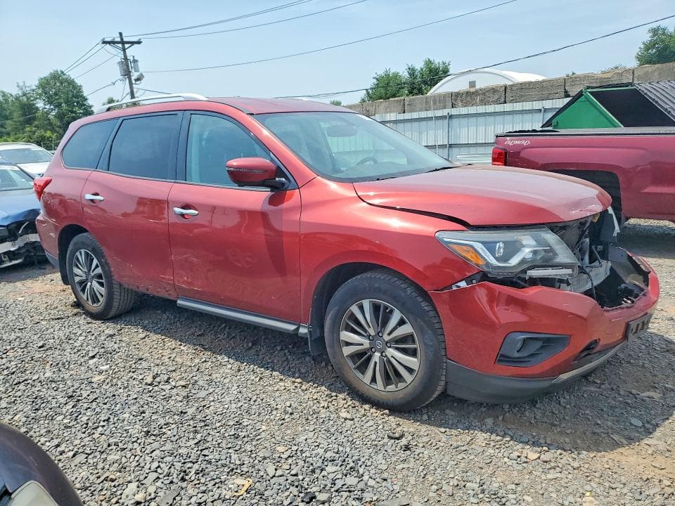 2017 NISSAN PATHFINDER SL 4