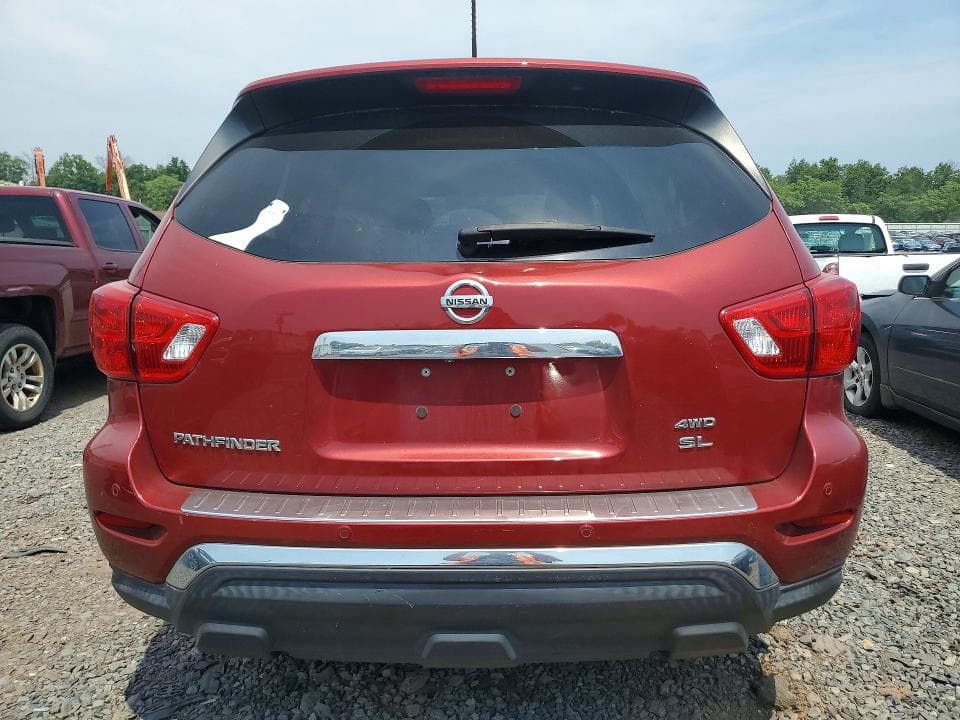 2017 NISSAN PATHFINDER SL 6