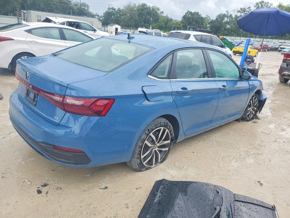 2026 VOLKSWAGEN JETTA SE 3
