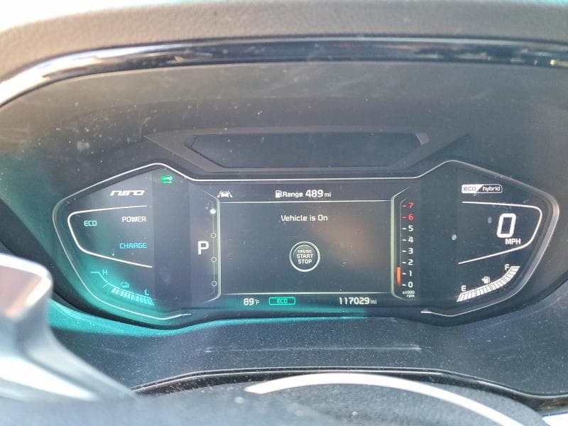 2020 KIA NIRO EX PREMIUM 9