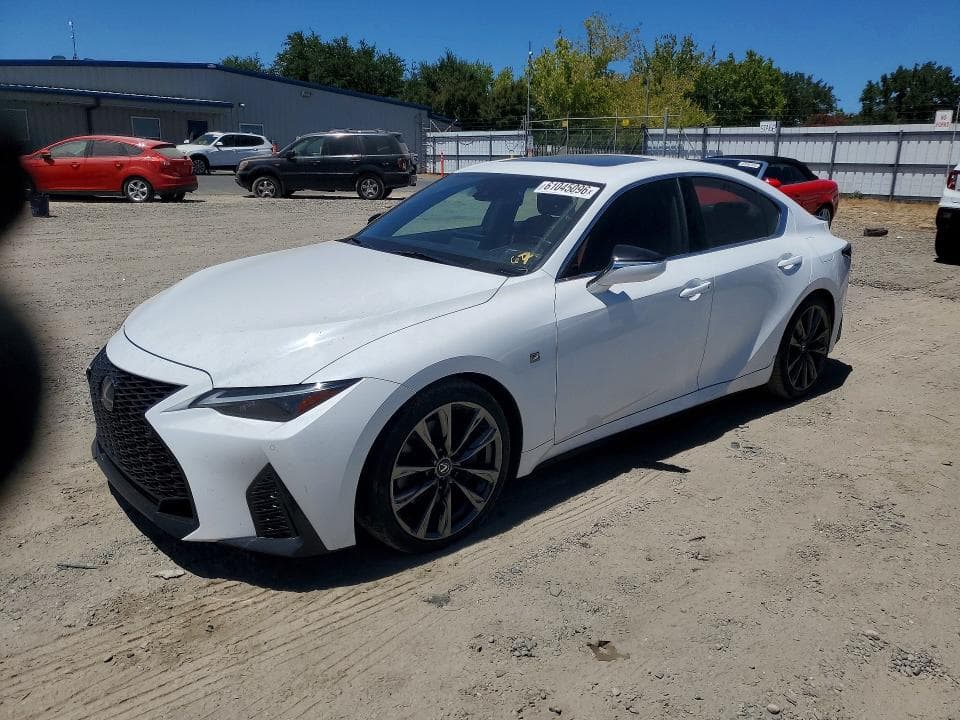 2023 LEXUS IS 350 F SPORT - 1